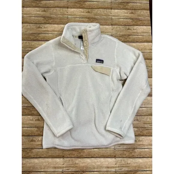 Patagonia Women's Re-Tool Snap-T Fleece Pullover Size Small - Picture 1 of 8